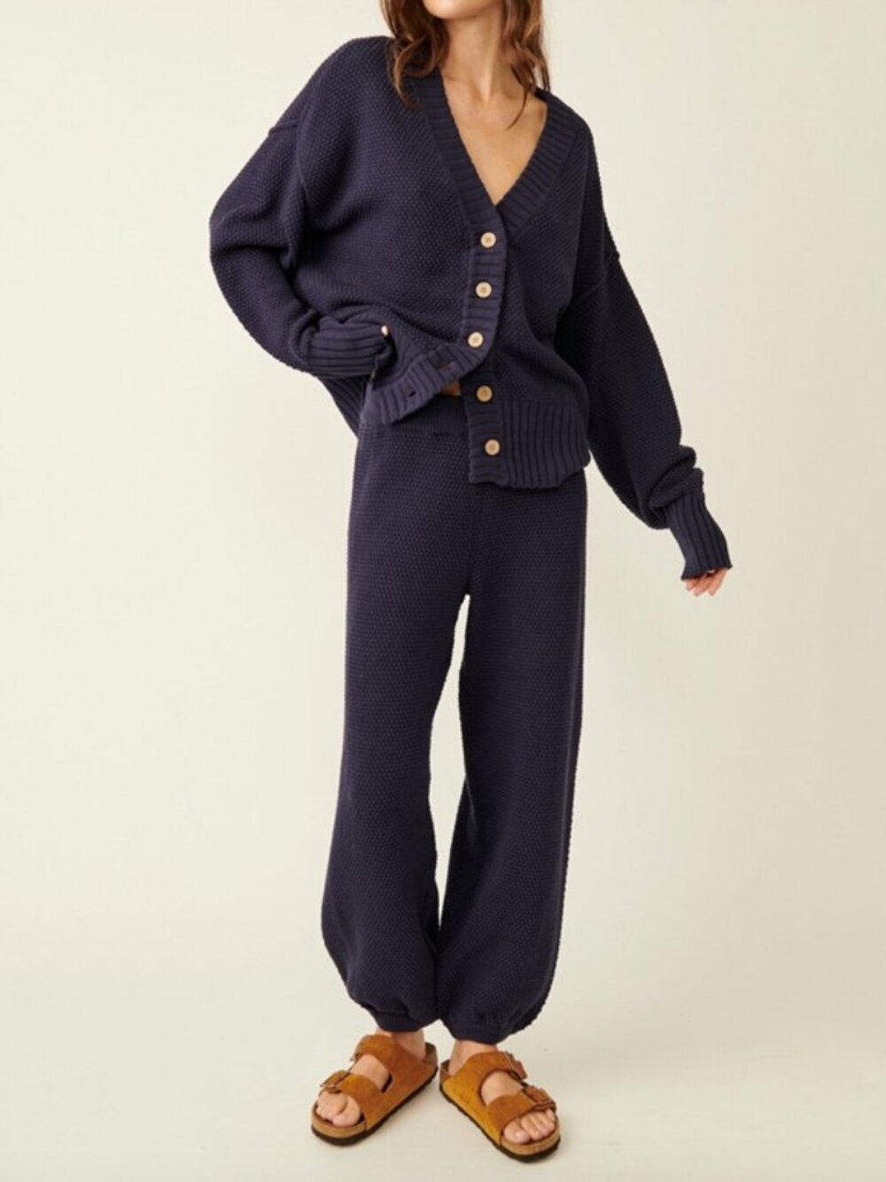 Free People Hailee Cardi SET - Peacock - Size Medium
